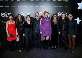 Presentación de la revista Six, en imágenes