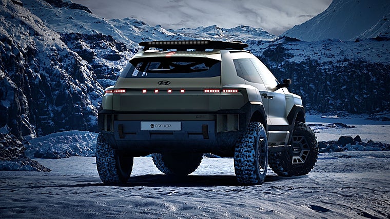 Hyundai Crater Concept