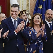 El Congreso celebra el Día de la Constitución en 2024.