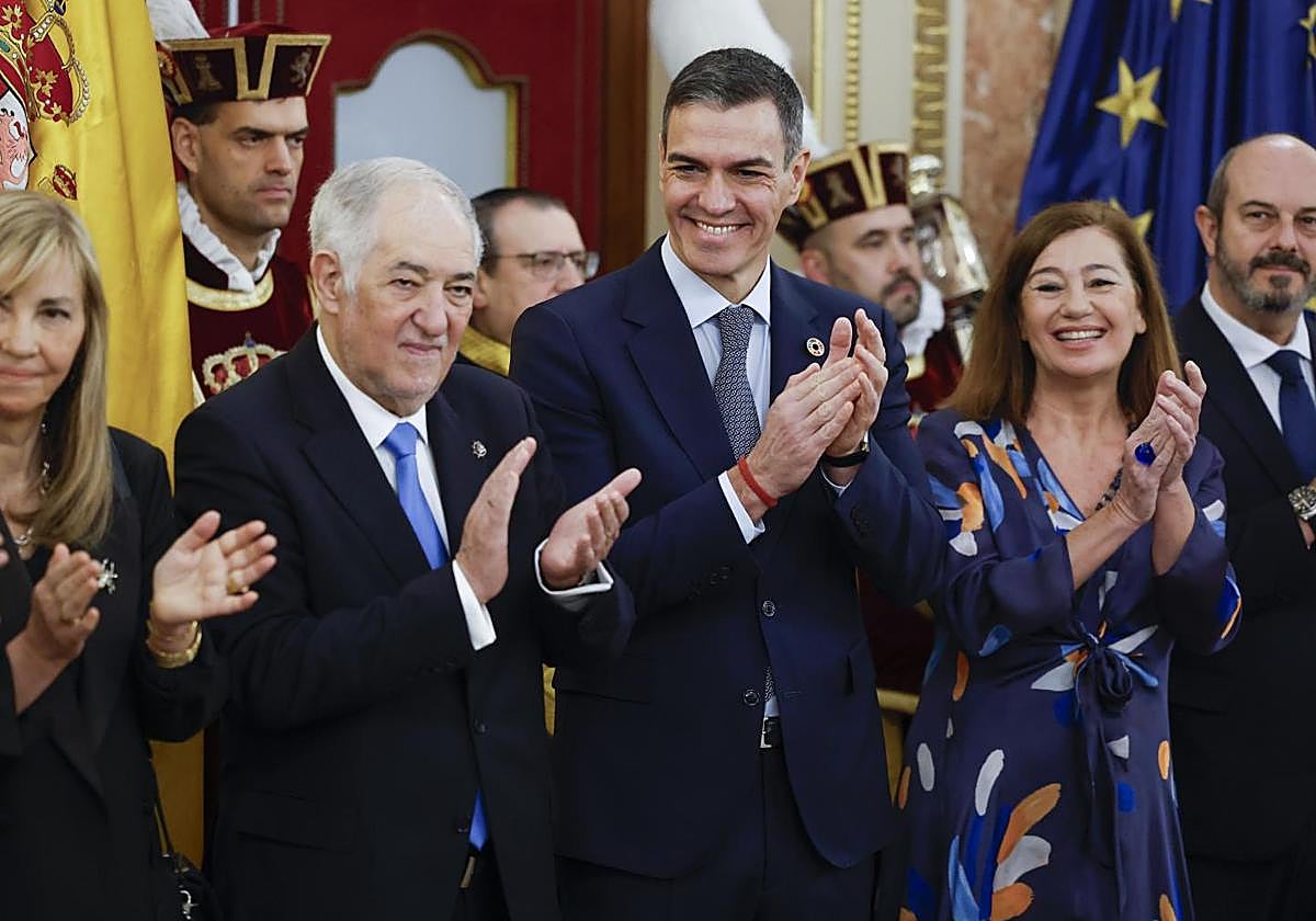 El Congreso celebra el Día de la Constitución en 2024.