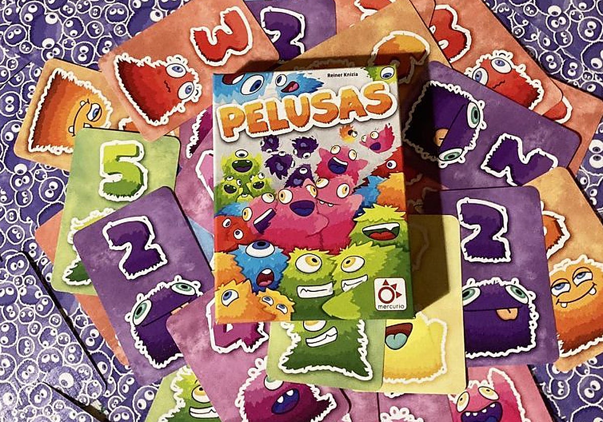Diversión educativa para los más pequeños: así conquista el juego de mesa Pelusas
