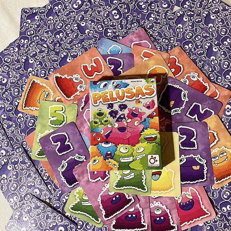 Diversión educativa para los más pequeños: así conquista el juego de mesa Pelusas