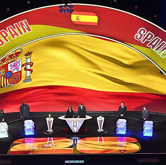 Uruguay, Arabia Saudí y Cabo Verde, rivales de España en el Mundial