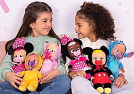 Los mejores bebés llorones para entretener y fomentar el desarrollo emocional de los niños