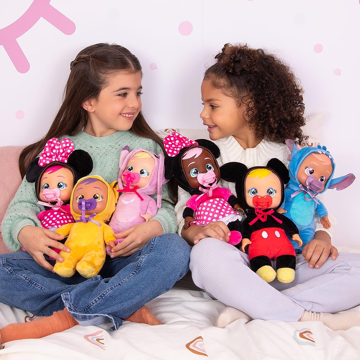 Los mejores bebés llorones para entretener y fomentar el desarrollo emocional de los niños