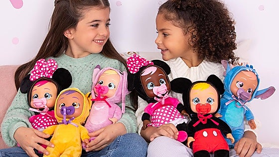 Los mejores bebés llorones para entretener y fomentar el desarrollo emocional de los niños