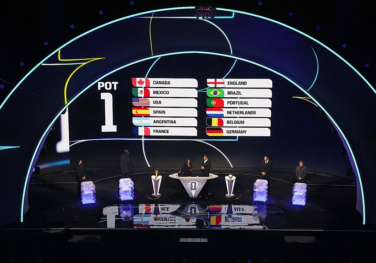 Uruguay, Arabia Saudí y Cabo Verde, rivales de España en el Mundial