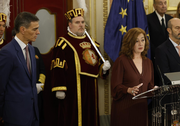 Armengol llama a recuperar «la cultura del acuerdo» constitucional en medio de una polarización extrema