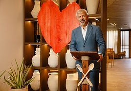 Carlos Sobera, presentador de 'First dates'.