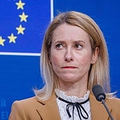 Kaja Kallas, jefa de la diplomacia europea.