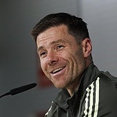 Xabi Alonso: «Mbappé está en camino de hacer historia, como Cristiano»