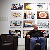 Muere Martin Parr, el gran fotógrafo de la ironía y la denuncia