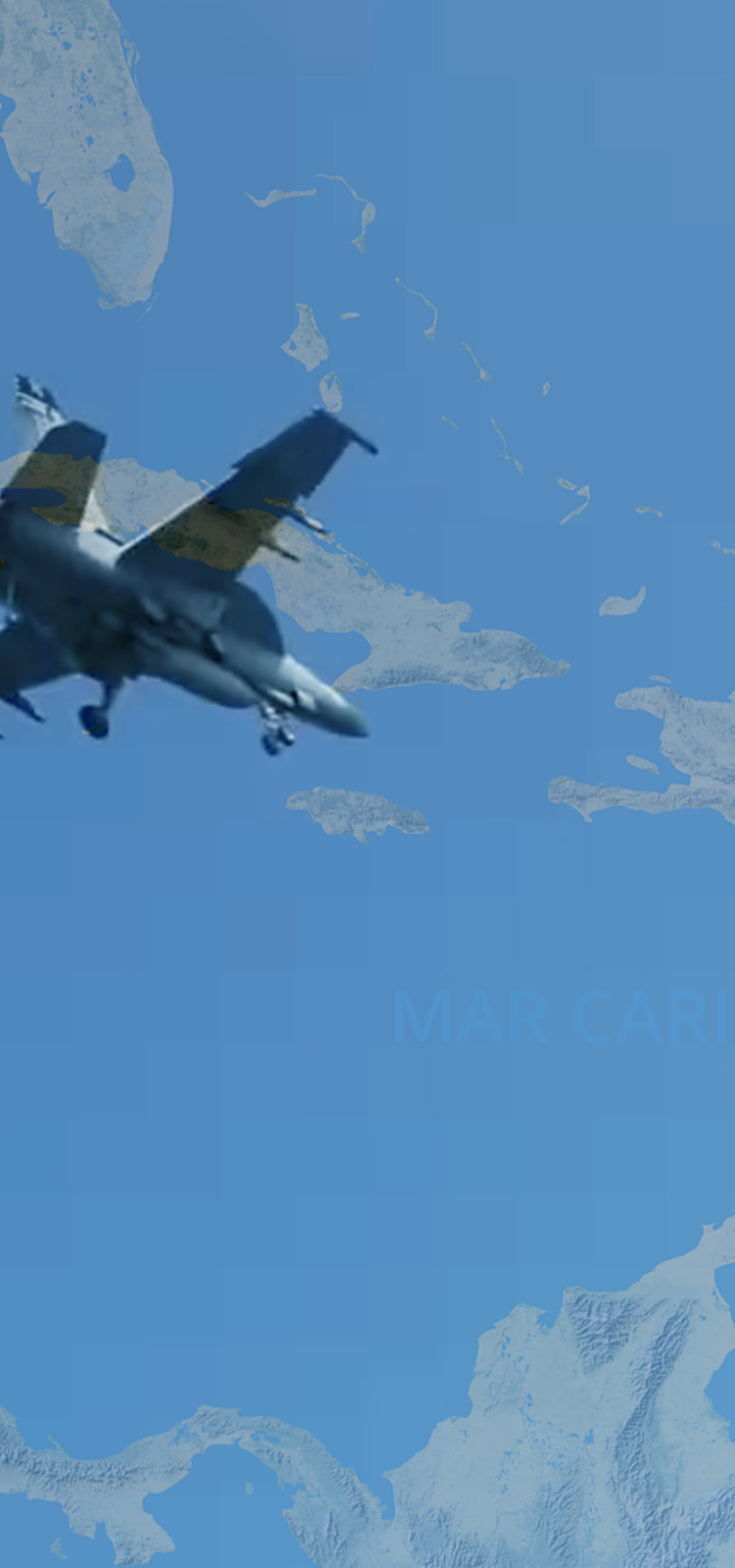 Así puede acabar la flota de Trump con el ejército de Maduro