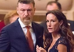 La difícil situación de Robert Gavin, ex de Telma Ortiz: contrato editorial cancelado y dividido entre sus hijos