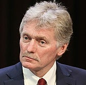 Dmitri Peskov, portavoz del Kremlin.