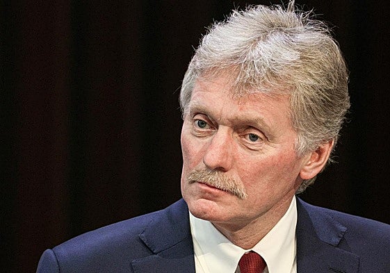 Dmitri Peskov, portavoz del Kremlin.