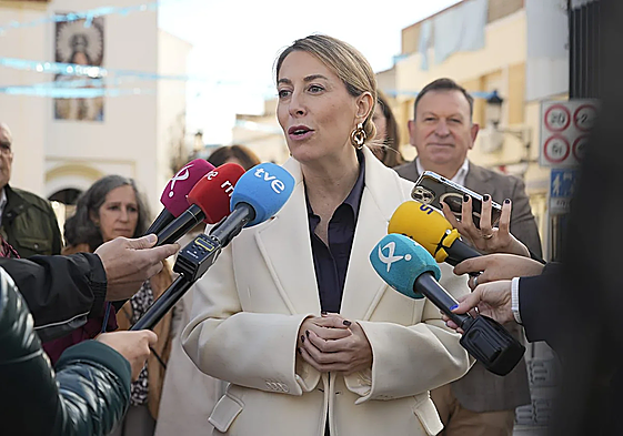 Guardiola insiste en el machismo de Abascal: «No debe ver bien que haya mujeres que lideremos»