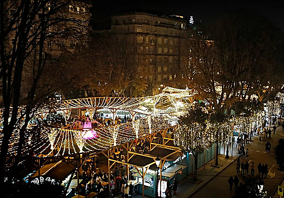 Mercadillos navideños
