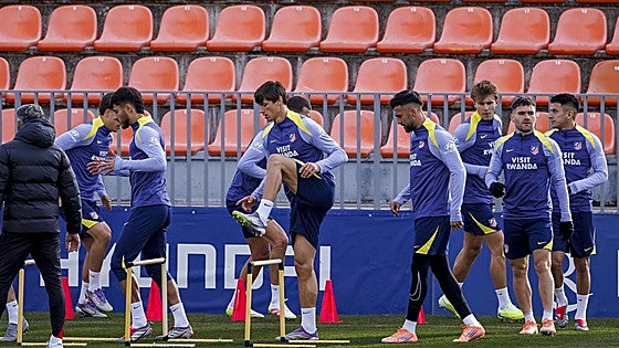 El PSV toma la temperatura al Atlético
