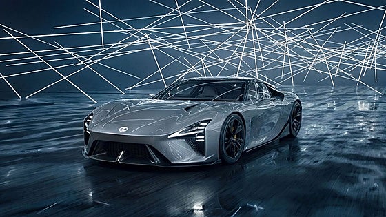 Lexus LFA Concept, el deportivo eléctrico que mira al futuro sin olvidar su legado