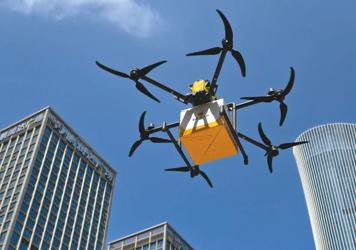 Drones: en la distancia entre ellos y el asfalto hay millones de dólares