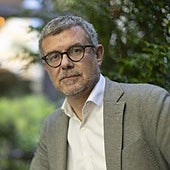 Jaume Clotet recibió en 2024 el Josep Pla por 'La hermandad del ángel caído', al que ha seguido 'La calavera del apóstol'.