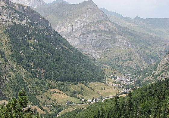 Imagen de archivo de los Pirineos franceses.