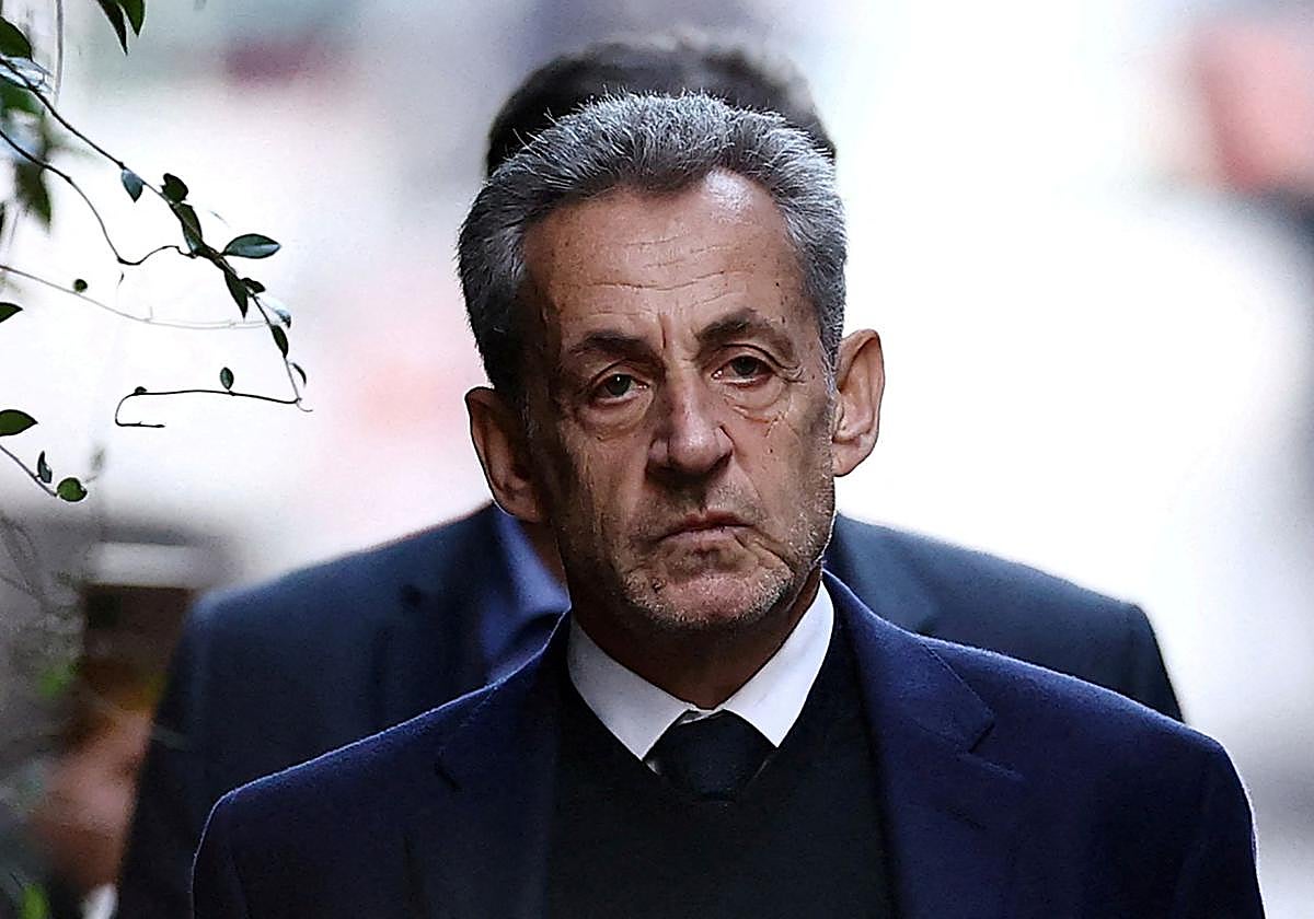 Nicolas Sarkozy.