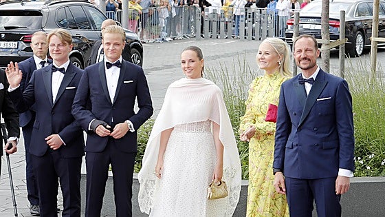 El gran estreno internacional de Ingrid de Noruega para reactivar la monarquía