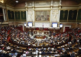 La Asamblea durante la votación de este martes.