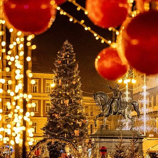 El destino perfecto para visitar en invierno está en Croacia: tiene el Mejor Mercado Navideño de Europa