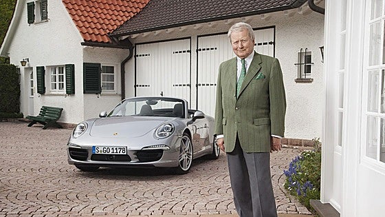 Wolfgang Porsche y Gabriele de Leiningen, discreta boda en Salzburgo