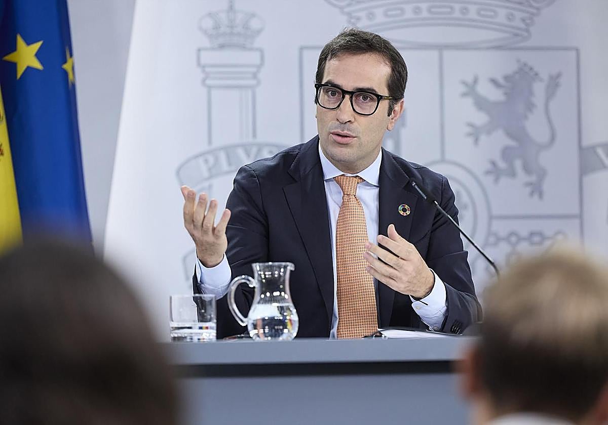 El ministro de Economía, Carlos Cuerpo.