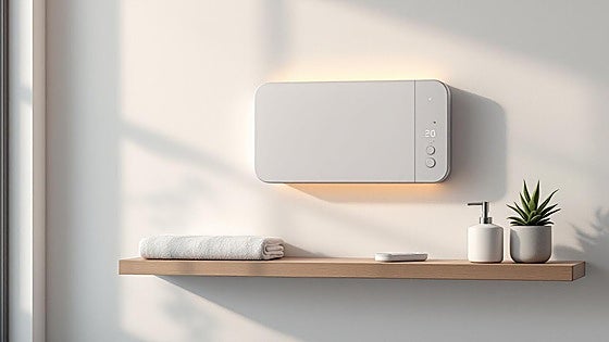 Despídete del frío en el baño con el calefactor cerámico de pared Cecotec Ready Warm 5200