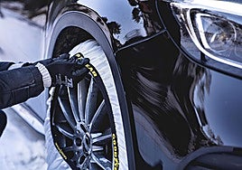 Estas cadenas de nieve para coche cumplen normativa UE y te salvarán en carretera