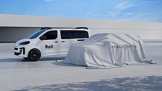 Stellantis y Bolt se alían para impulsar los coches autónomos en Europa