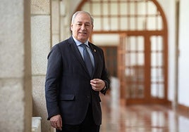 El presidente de la diputación de Lugo acusado de acoso sexual dimite para no ser un «estorbo» para Sánchez