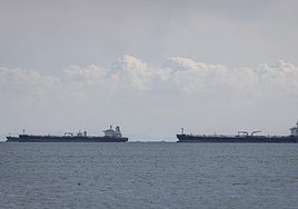 Petroleros en Venezuela.