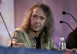 Robe Iniesta, líder de Extremoduro