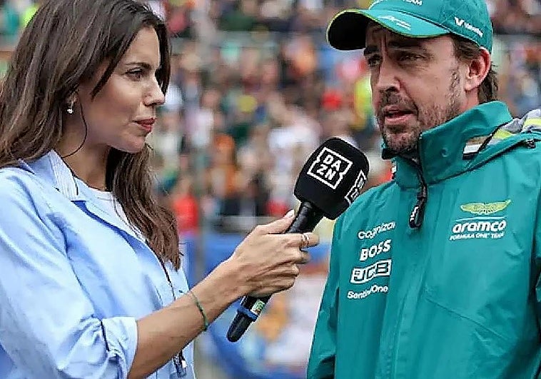 Fernando Alonso será padre por primera vez con la periodista Melissa Jiménez