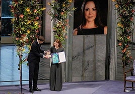 Corina Machado salió de Venezuela en barco por la ruta de la isla de Curazao y ya está en Oslo