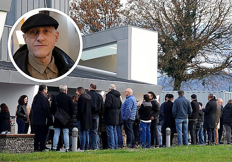 Una Asturias desolada despide al «titán» Jorge Ilegal