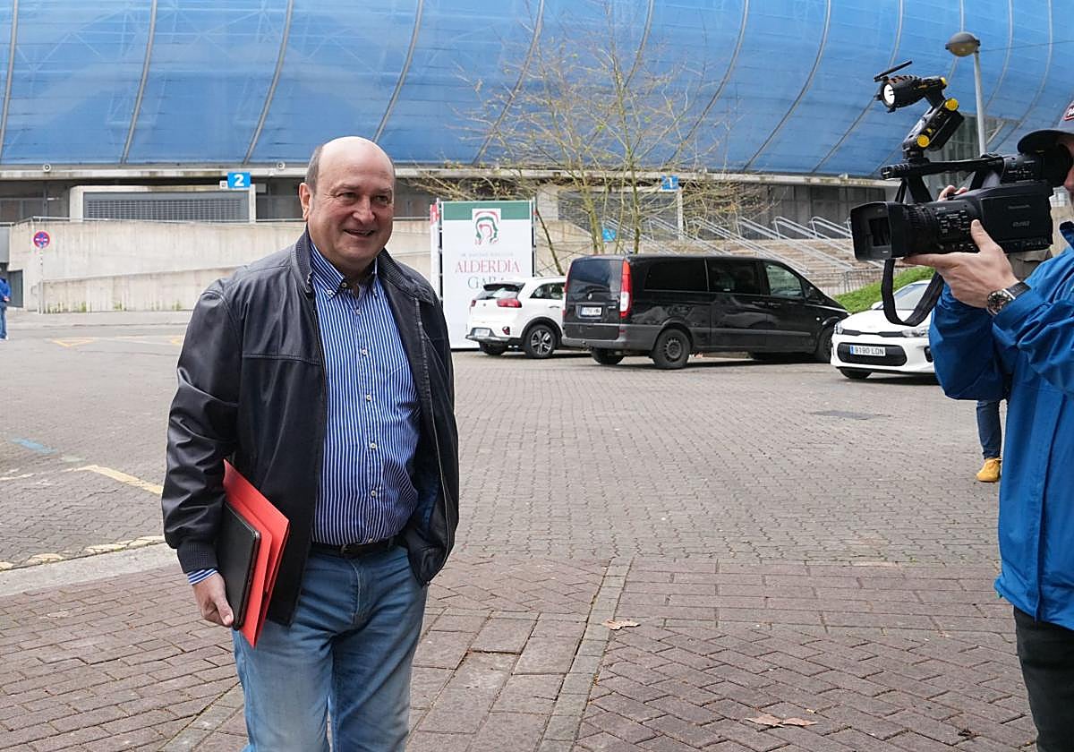 Andoni Ortuzar en una foto de archivo.