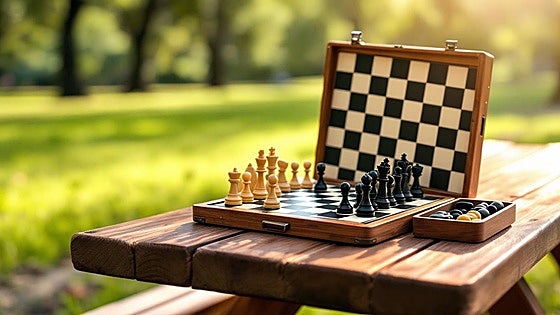 Si te gusta el ajedrez, no te pierdas estos modelos portátiles para jugar  vayas donde vayas