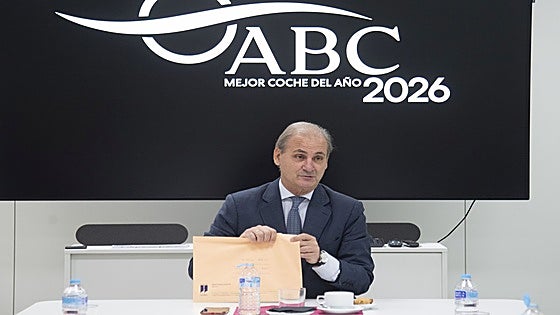 Así votó el jurado en el Premio ABC al Mejor Coche del Año 2026