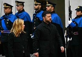 Ucrania presenta a Washington tres documentos para avanzar hacia la paz