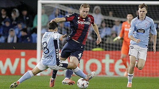 Así hemos narrado la derrota del Celta ante el Bolonia