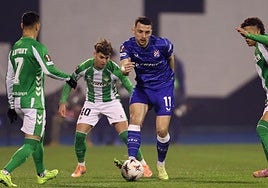 Así hemos narrado el triunfo del betis ante el Dinamo de Zagreb