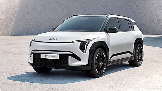 El KIA EV3 es ya el SUV eléctrico líder en el mercado