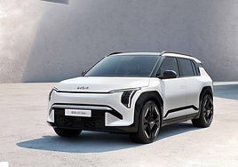 El KIA EV3 es ya el SUV eléctrico líder en el mercado